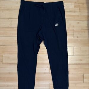 Nike Navy Sweatpants